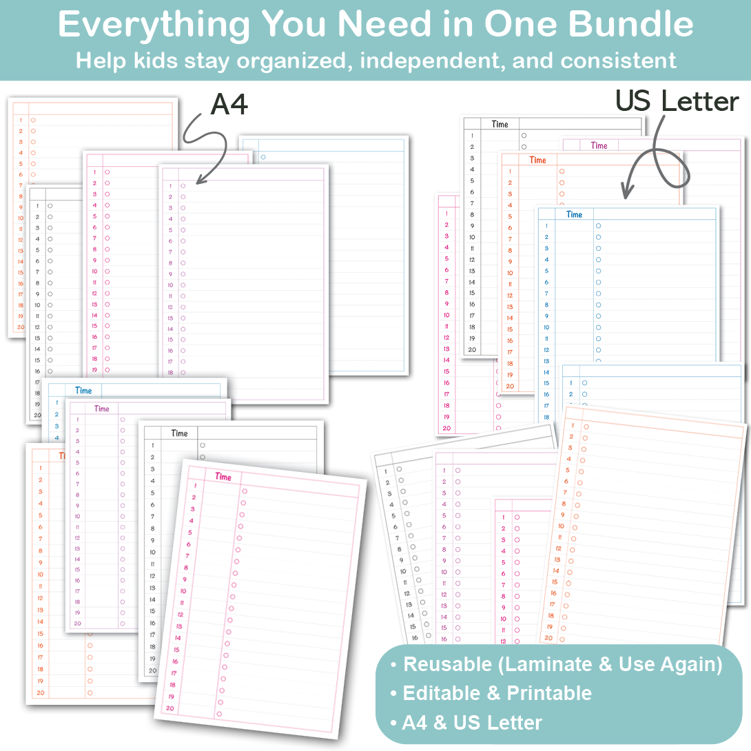 editable kids routine chart printable download print customize tasks daily schedule chart for kids. editable kids routine chart printable download print customize tasks daily schedule chart for kids
