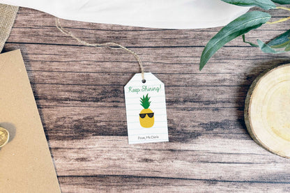 bright summer gift tag printable for end of year classroom gifts and student treats