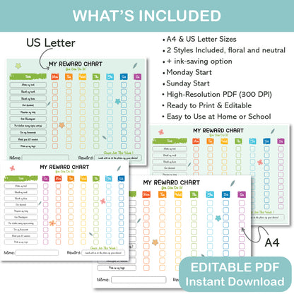 arabic alphabet learning charts printable for kids