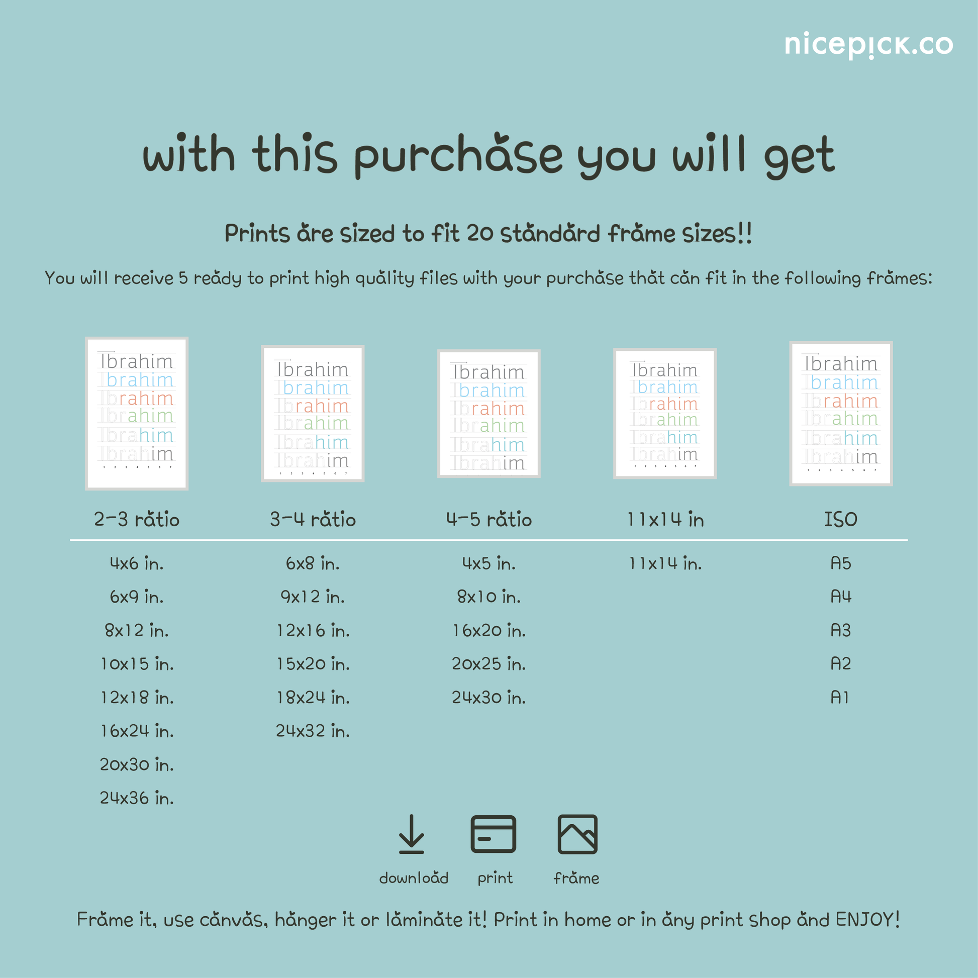 English name tracing worksheet for kids – custom printable designed to build handwriting confidence and fine motor skills.