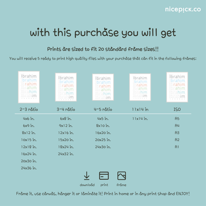 English name tracing worksheet for kids – custom printable designed to build handwriting confidence and fine motor skills.