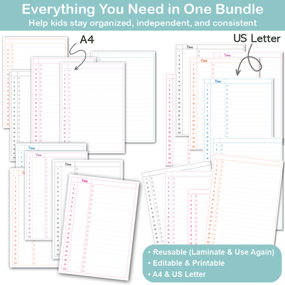 editable kids routine chart printable download print customize tasks daily schedule chart for kids. editable kids routine chart printable download print customize tasks daily schedule chart for kids