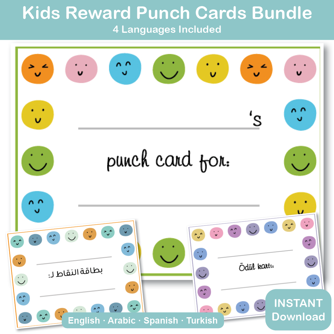 printable kids routine system chore chart and rewards