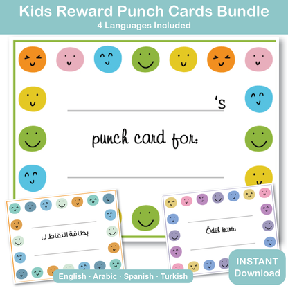 printable kids routine system chore chart and rewards