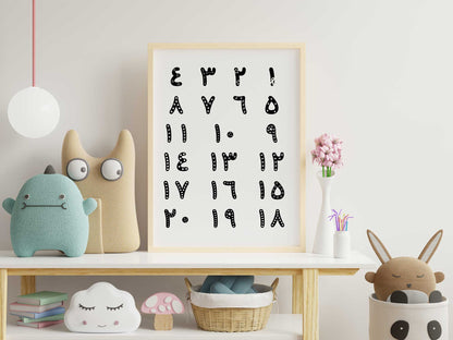 personalized name learning arabic and english printable